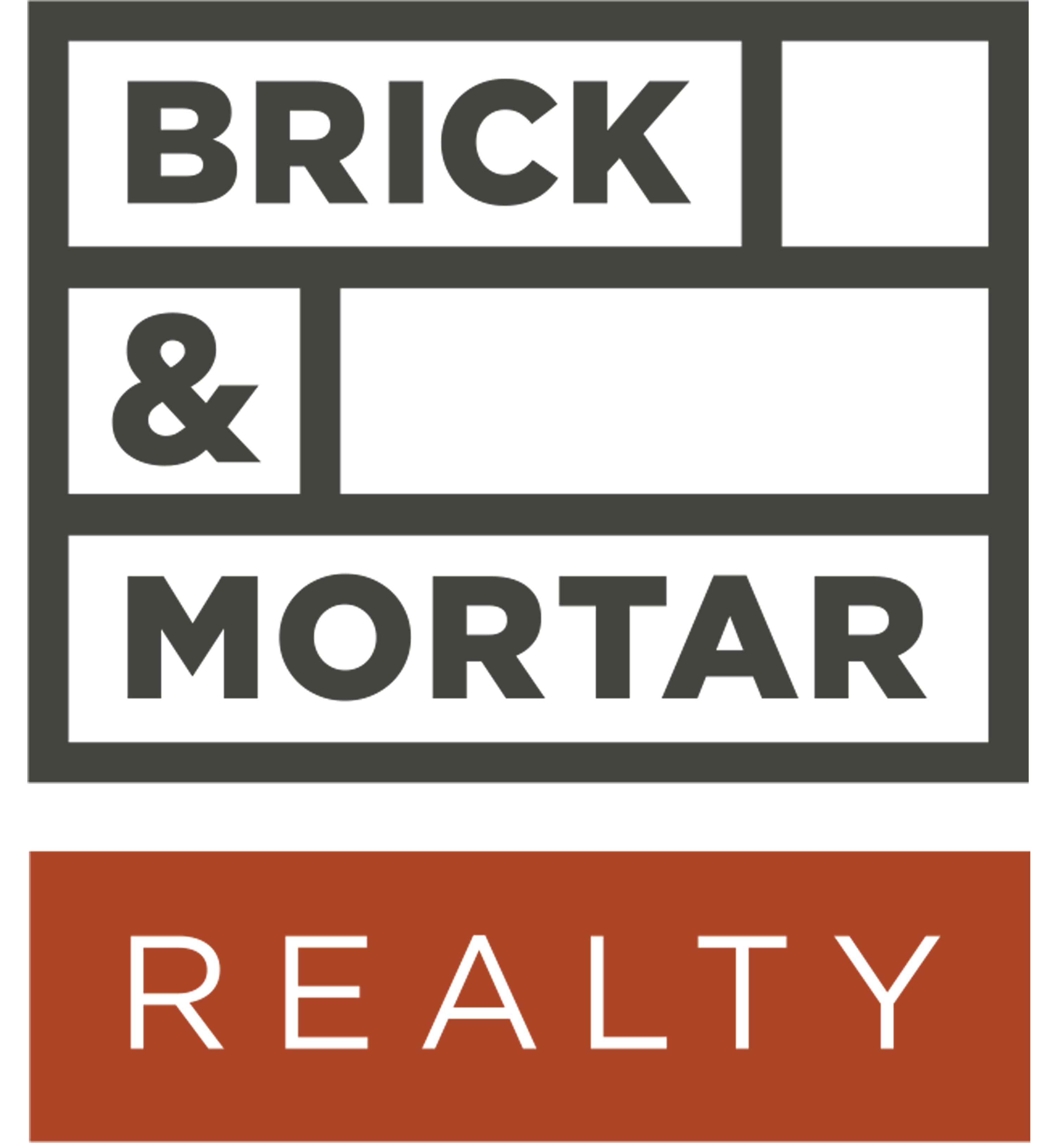 brick and mortar logo