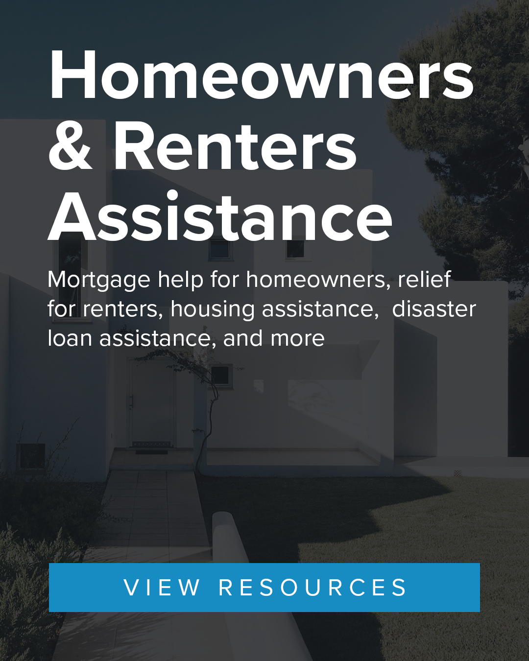 San Diego COVID-19 Homeowners Mortgage & Renters Assistance