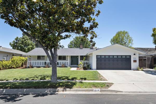 1514 Kingsgate Drive, Sunnyvale, CA 94087