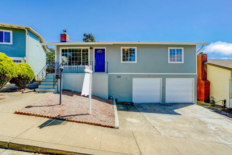3810 Coronado Way, San Bruno, CA 94066