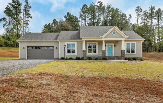 Laurel Creek + Garage Floorplan