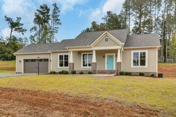 Laurel Creek + Garage Floorplan