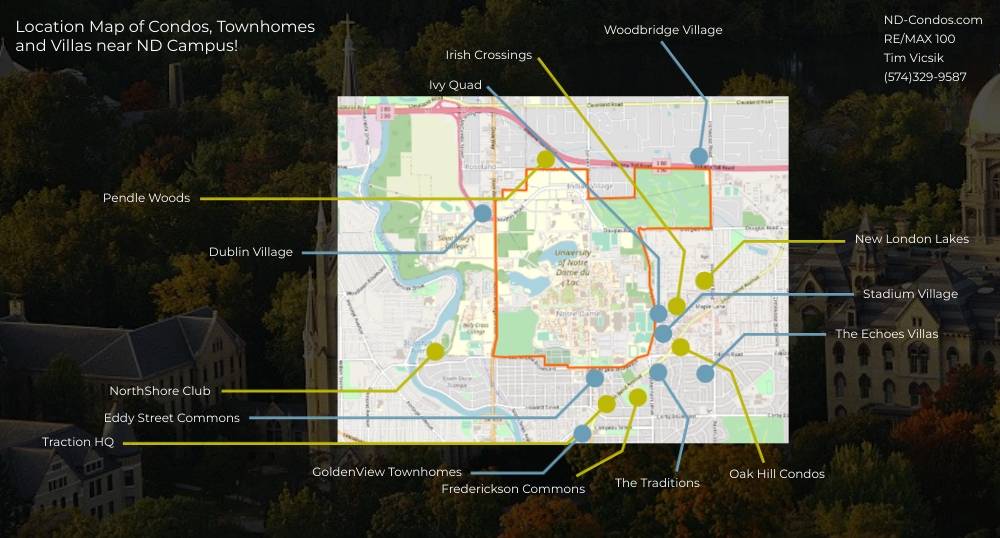 Notre Dame Condo / Villa Complexes