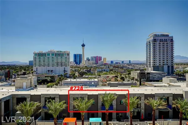 353 E Bonneville Avenue #738