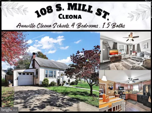 108 S MILL ST, Cleona, PA 17042