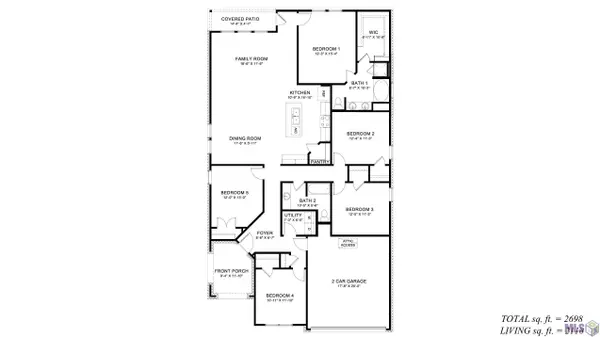 3630 BRAVILLA WAY, Slidell, LA 70461