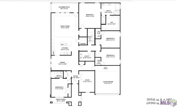 5425 IRIS HOLLOW RD, Slidell, LA 70461