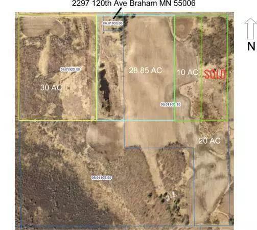 23xx 120th AVE, Braham, MN 55006