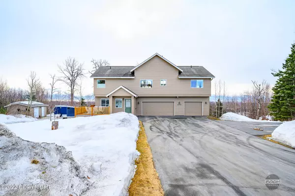 6950 W Moose Ridge Circle, Wasilla, AK 99623