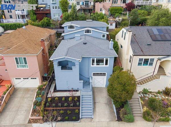 1109 Ranleigh Way, Piedmont, CA 94610