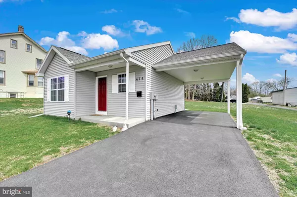 614 N 4TH AVE, Lebanon, PA 17046