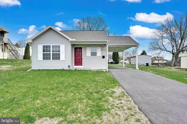 614 N 4TH AVE, Lebanon, PA 17046