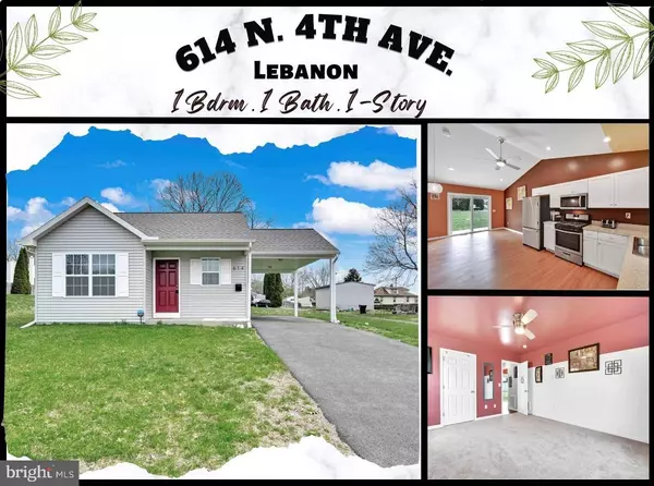 614 N 4TH AVE, Lebanon, PA 17046
