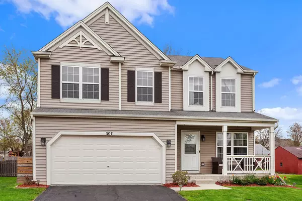 1107 Canyon View LN, Joliet, IL 60432