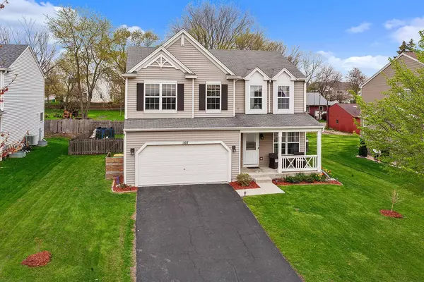 1107 Canyon View LN, Joliet, IL 60432