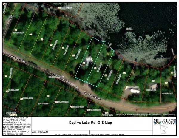 18562 Captive Lake RD, Garrison, MN 56450