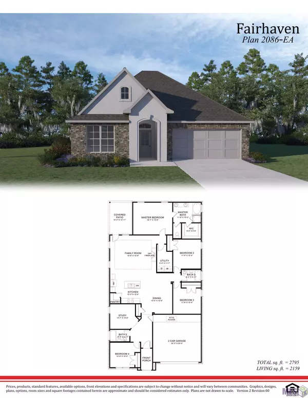 4531 REISLING CIR, Baton Rouge, LA 70817