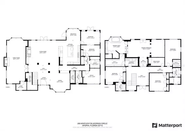 209 KENTUCKY BLUE CIR, Apopka, FL 32712