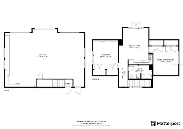 209 KENTUCKY BLUE CIR, Apopka, FL 32712