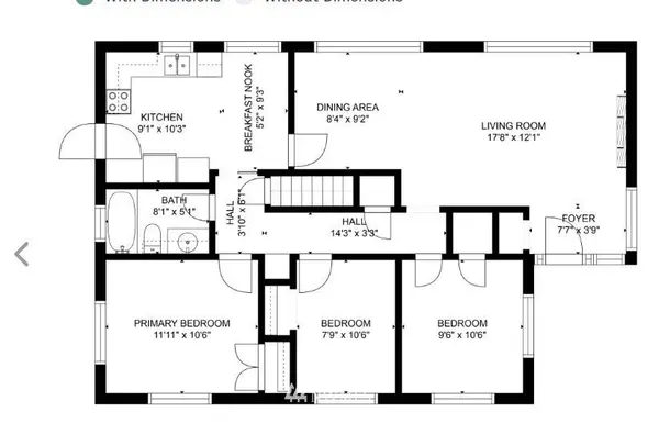 7528 S Lakeridge DR, Seattle, WA 98178