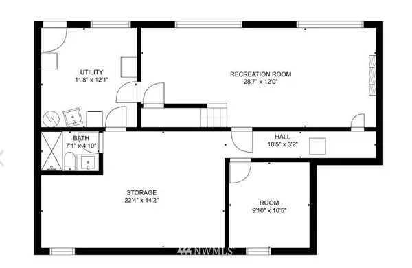 7528 S Lakeridge DR, Seattle, WA 98178