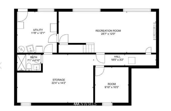 7528 S Lakeridge DR, Seattle, WA 98178