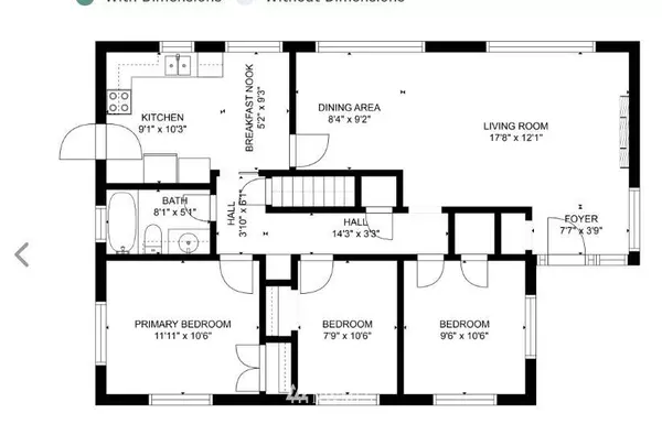 7528 S Lakeridge DR, Seattle, WA 98178