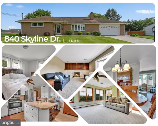 840 SKYLINE DR, Lebanon, PA 17046