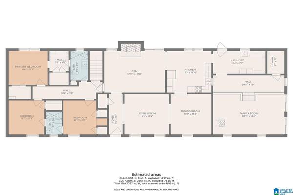 1036 2ND STREET NE, Alabaster, AL 35007