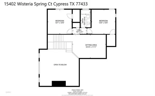 15402 Wisteria Springs CT, Cypress, TX 77433
