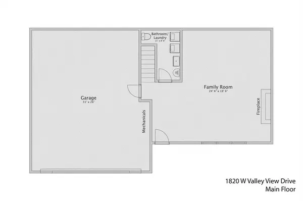 1820 W Valley View DR, Ellettsville, IN 47429