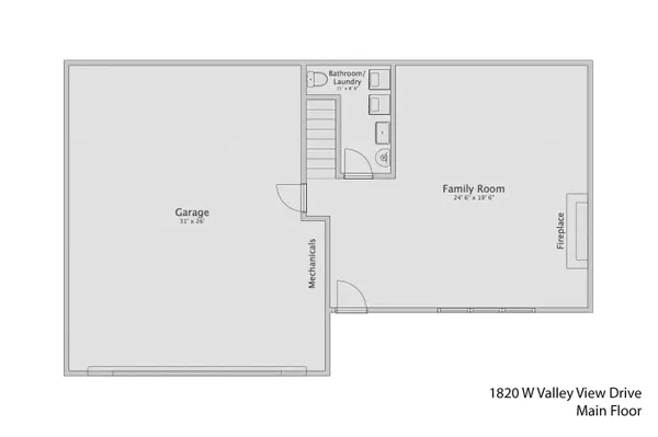 1820 W Valley View Drive, Ellettsville, IN 47429-9487