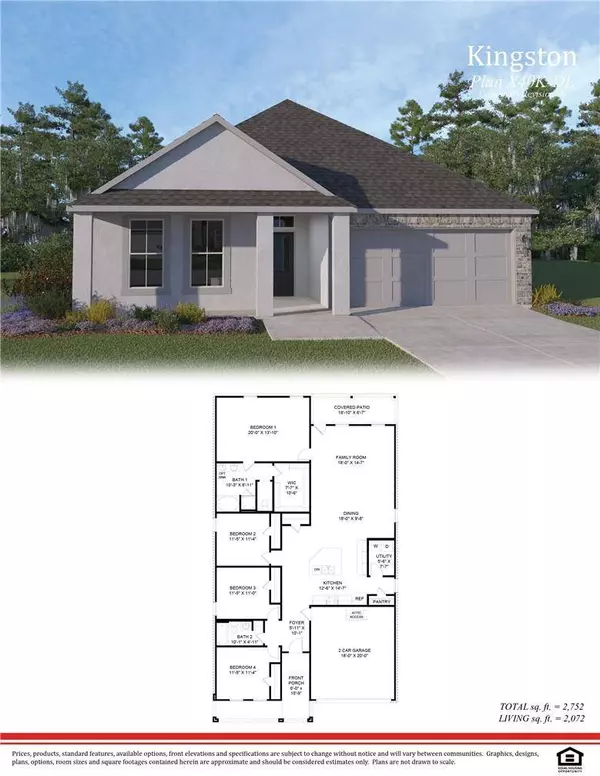 5222 Summer Pecan Road, Slidell, LA 70461