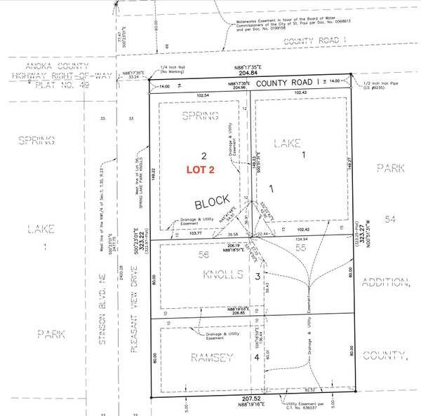 7655 Pleasant View DR, Mounds View, MN 55112