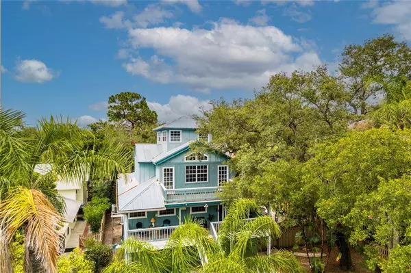 416 TENNESSEE AVE, Crystal Beach, FL 34681