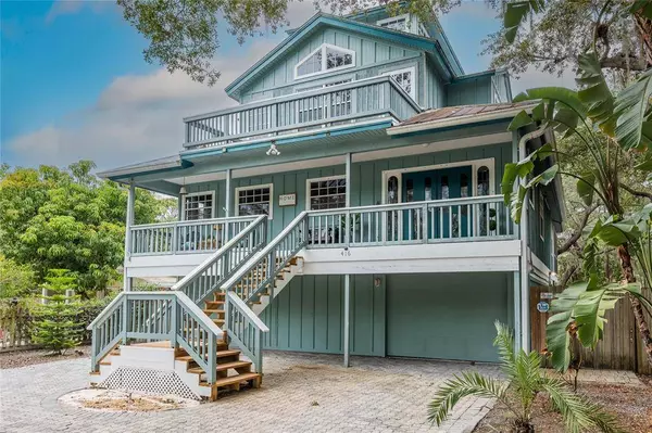 416 TENNESSEE AVE, Crystal Beach, FL 34681