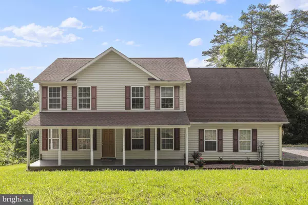 1814 CROSSROAD SCHOOL RD, Hedgesville, WV 25427