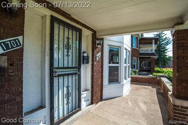 1701 VIRGINIA PARK Street, Detroit, MI 48206