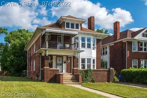 1701 VIRGINIA PARK Street, Detroit, MI 48206
