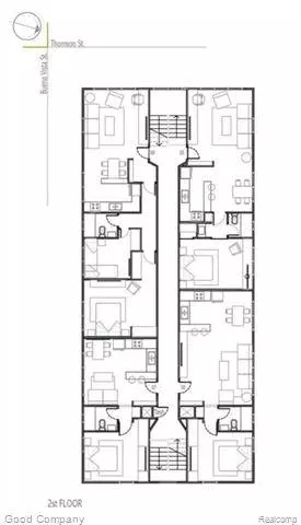 13004 THOMSON Street, Highland Park, MI 48203