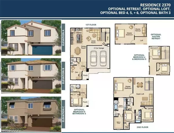 5449 DESERT MIRAGE Street, North Las Vegas, NV 89081