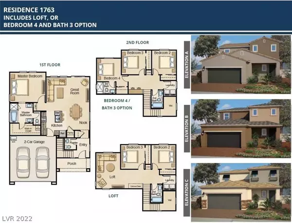 5450 DESERT MIRAGE Street, North Las Vegas, NV 89081