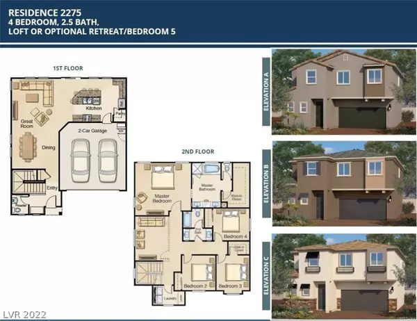 5446 DESERT MIRAGE Street, North Las Vegas, NV 89081