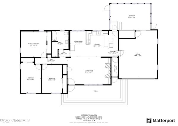 123 Princeton ST, Amsterdam, NY 12010