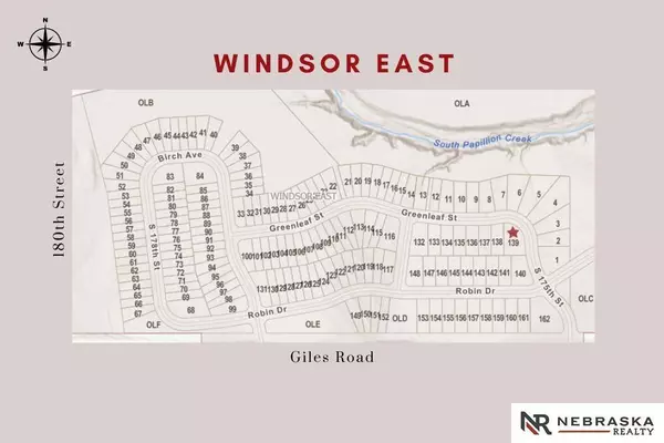 17507 Greenleaf Street, Omaha, NE 68136