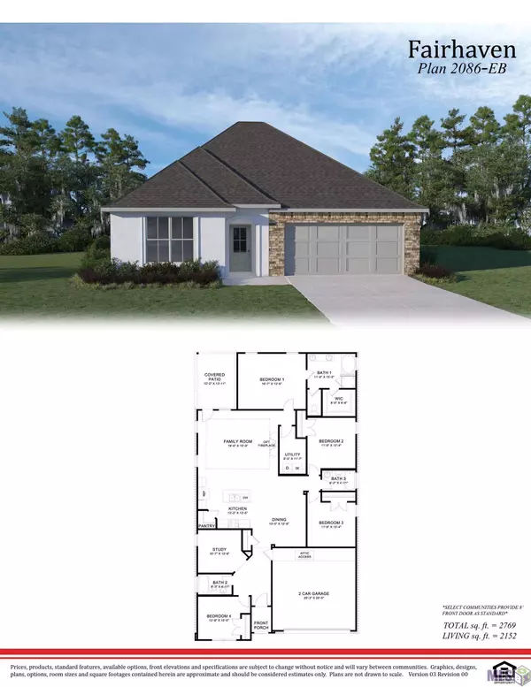 13655 WILLAMETTE WAY, Baton Rouge, LA 70817