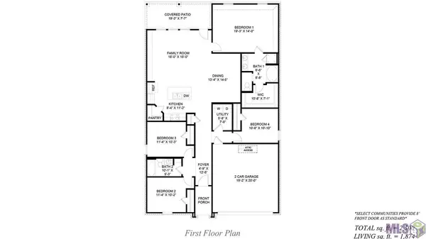 7870 FAIRLANE DR, Denham Springs, LA 70726