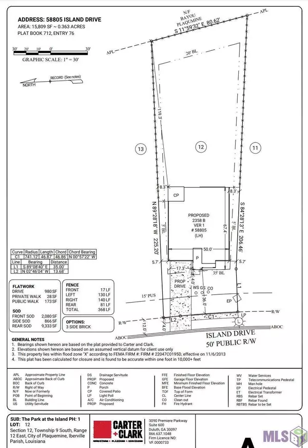 58805 ISLAND DR, Plaquemine, LA 70764