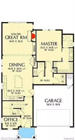 0000 Lot #2 Rosewood Street, Oak Park, MI 48237