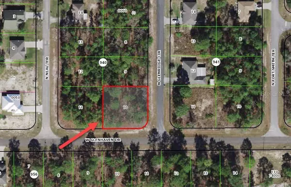 7295 N GLENRIDGE CIR, Citrus Springs, FL 34434